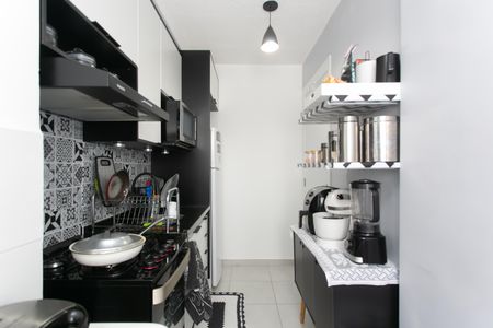 Apartamento para alugar com 28m², 1 quarto e sem vaga Apartamento para alugar com 28m², 1 quarto e sem vagaCozinha / Área de Serviço