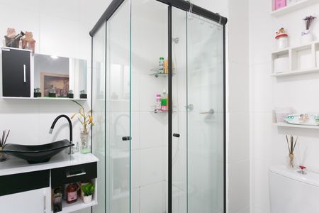 Apartamento para alugar com 28m², 1 quarto e sem vaga Apartamento para alugar com 28m², 1 quarto e sem vagaBanheiro