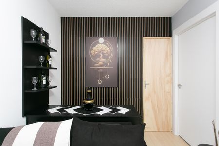 Apartamento para alugar com 28m², 1 quarto e sem vaga Apartamento para alugar com 28m², 1 quarto e sem vagaSala