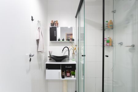 Apartamento para alugar com 28m², 1 quarto e sem vaga Apartamento para alugar com 28m², 1 quarto e sem vagaBanheiro