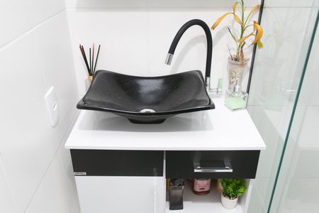 Apartamento para alugar com 28m², 1 quarto e sem vaga Apartamento para alugar com 28m², 1 quarto e sem vagaBanheiro