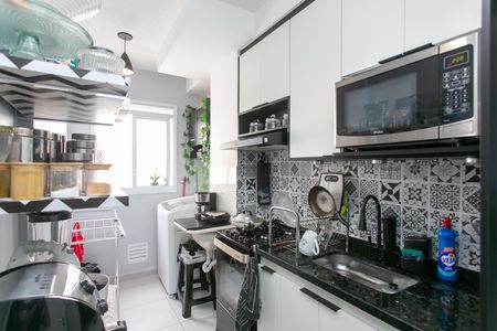 Apartamento para alugar com 28m², 1 quarto e sem vaga Apartamento para alugar com 28m², 1 quarto e sem vagaCozinha / Área de Serviço