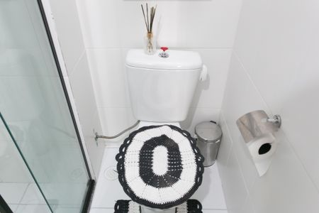 Apartamento para alugar com 28m², 1 quarto e sem vaga Apartamento para alugar com 28m², 1 quarto e sem vagaBanheiro