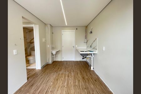 Sala de apartamento para alugar com 2 quartos, 32m² em Jardim Celeste, São Paulo