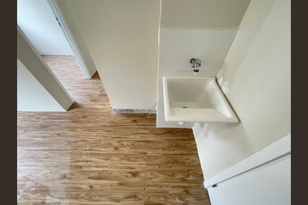 Apartamento para alugar com 32m², 2 quartos e sem vaga Apartamento para alugar com 32m², 2 quartos e sem vagaCozinha e Área de Serviço