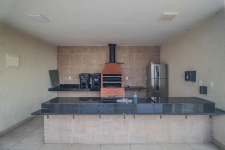 Apartamento para alugar com 50m², 2 quartos e 1 vaga Apartamento para alugar com 50m², 2 quartos e 1 vagaÁrea comum - Churrasqueira