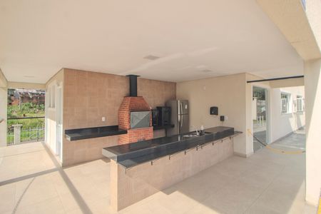 Apartamento para alugar com 40m², 2 quartos e 1 vaga Apartamento para alugar com 40m², 2 quartos e 1 vagaÁrea comum - Churrasqueira
