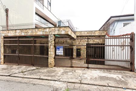 fachada - placa WYNY-379 de casa à venda com 3 quartos, 200m² em Vila Granada, São Paulo