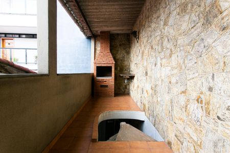 Churrasqueira de casa à venda com 3 quartos, 200m² em Vila Granada, São Paulo