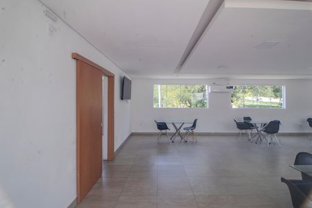 Apartamento para alugar com 40m², 2 quartos e 1 vagaÁrea comum - Salão de festas