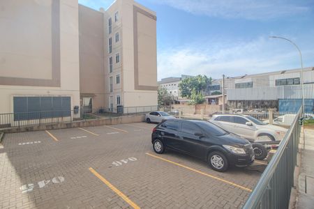 Apartamento para alugar com 40m², 2 quartos e 1 vagaFachada do bloco/Garagem