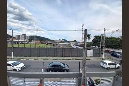 Vista da Rua de casa para alugar com 2 quartos, 80m² em Parque Bitaru, São Vicente