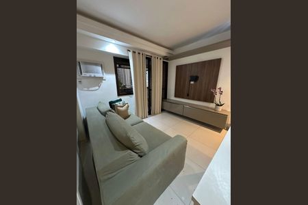 Apartamento à venda com 38m², 1 quarto e 1 vaga Apartamento à venda com 38m², 1 quarto e 1 vagaSala