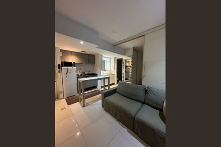 Apartamento à venda com 38m², 1 quarto e 1 vaga Apartamento à venda com 38m², 1 quarto e 1 vagaSala