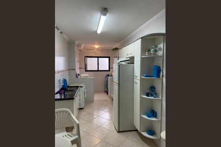 Cozinha de apartamento para alugar com 2 quartos, 91m² em Vila Tupi, Praia Grande