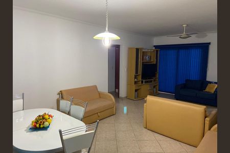 Sala de apartamento para alugar com 2 quartos, 91m² em Vila Tupi, Praia Grande