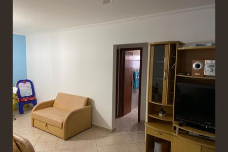 Sala de apartamento para alugar com 2 quartos, 91m² em Vila Tupi, Praia Grande