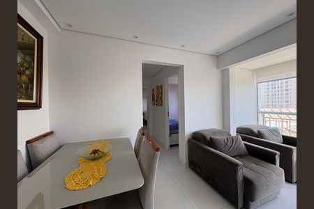 Sala/ Sala de Jantar de apartamento para alugar com 2 quartos, 55m² em Freguesia do Ó, São Paulo