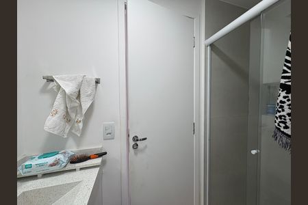 Apartamento para alugar com 55m², 2 quartos e 1 vagaBanheiro da Suíte