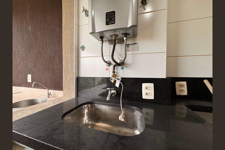 Apartamento para alugar com 161m², 2 quartos e 2 vagasCozinha e Área de Serviço