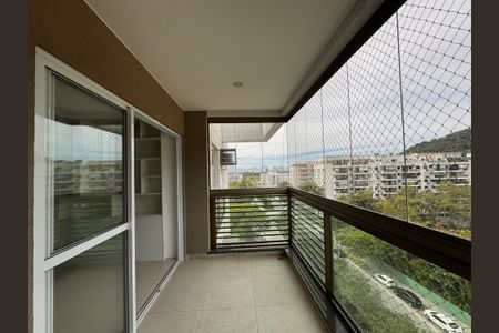 Varanda de apartamento para alugar com 2 quartos, 161m² em Recreio dos Bandeirantes, Rio de Janeiro