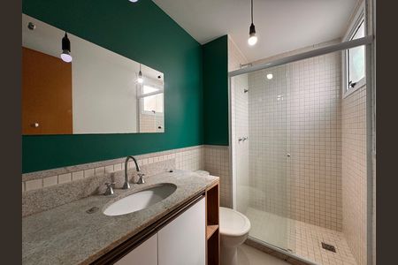 Apartamento para alugar com 161m², 2 quartos e 2 vagasSuíte 2 - Banheiro