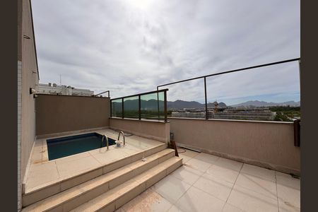 Apartamento para alugar com 161m², 2 quartos e 2 vagasTerraço