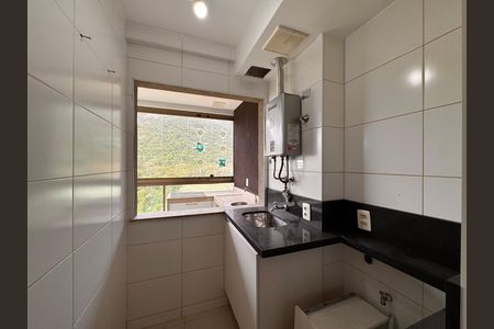 Apartamento para alugar com 161m², 2 quartos e 2 vagasCozinha e Área de Serviço