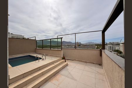 Apartamento para alugar com 161m², 2 quartos e 2 vagasTerraço