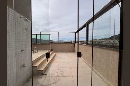 Apartamento para alugar com 161m², 2 quartos e 2 vagasTerraço