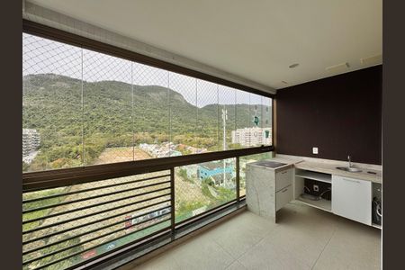Varanda de apartamento para alugar com 2 quartos, 161m² em Recreio dos Bandeirantes, Rio de Janeiro