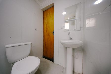 Casa para alugar com 38m², 1 quarto e sem vagaBanheiro