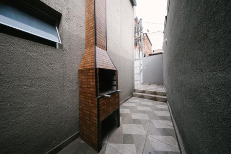 Casa para alugar com 38m², 1 quarto e sem vagaChurrasqueira