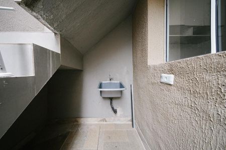 Casa para alugar com 38m², 1 quarto e sem vagaÁrea de Serviço