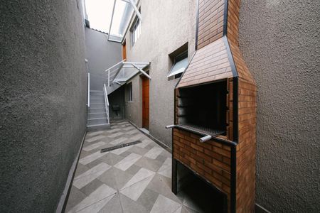 Casa para alugar com 38m², 1 quarto e sem vagaChurrasqueira