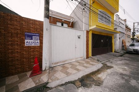 Casa para alugar com 38m², 1 quarto e sem vagaFachada