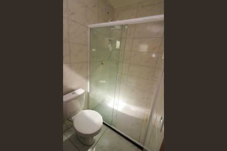 Casa de condomínio para alugar com 28m², 1 quarto e sem vagaBanheiro