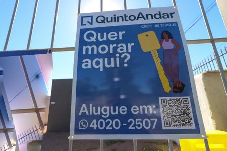 Casa de condomínio para alugar com 28m², 1 quarto e sem vagaPlaca