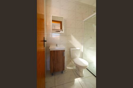 Casa de condomínio para alugar com 28m², 1 quarto e sem vagaBanheiro