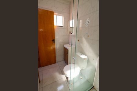 Casa de condomínio para alugar com 28m², 1 quarto e sem vagaBanheiro