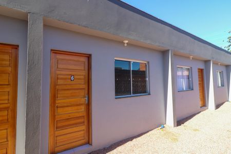Casa de condomínio para alugar com 28m², 1 quarto e sem vagaFachada