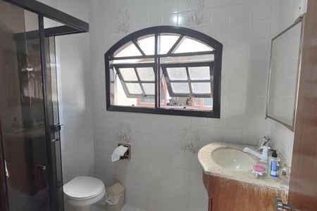 Apartamento à venda com 581m², 3 quartos e 6 vagas Apartamento à venda com 581m², 3 quartos e 6 vagasBanheiro da Suíte 1