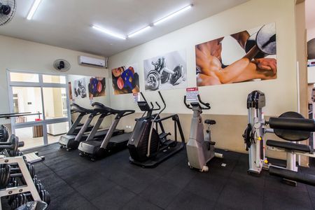 Casa de condomínio à venda com 160m², 3 quartos e 2 vagas Casa de condomínio à venda com 160m², 3 quartos e 2 vagasAcademia