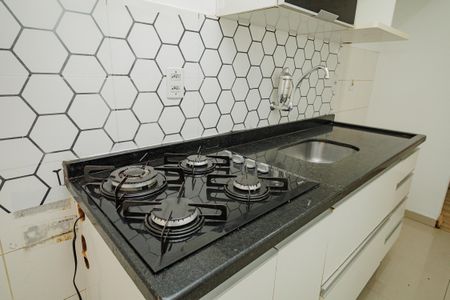 Apartamento para alugar com 35m², 2 quartos e sem vaga Apartamento para alugar com 35m², 2 quartos e sem vagaCozinha