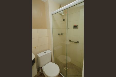 Apartamento para alugar com 35m², 2 quartos e sem vaga Apartamento para alugar com 35m², 2 quartos e sem vagaBanheiro da Suíte