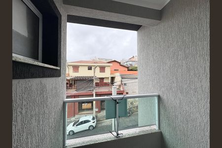Varanda da Suíte 1 de casa à venda com 2 quartos, 135m² em Vila Palmeiras, São Paulo