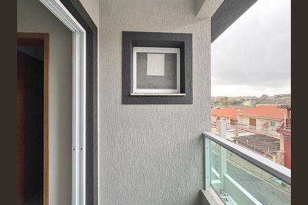 Varanda da Suíte 2 de casa à venda com 2 quartos, 135m² em Vila Pereira Cerca, São Paulo