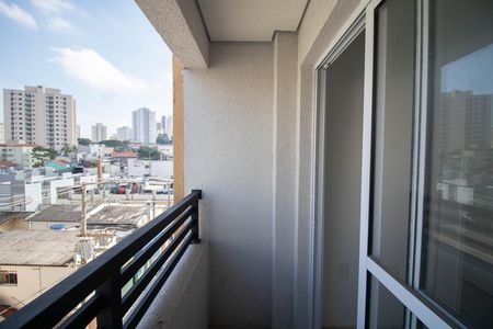 Apartamento à venda com 39m², 2 quartos e sem vaga Apartamento à venda com 39m², 2 quartos e sem vagaVARANDA DA SALA