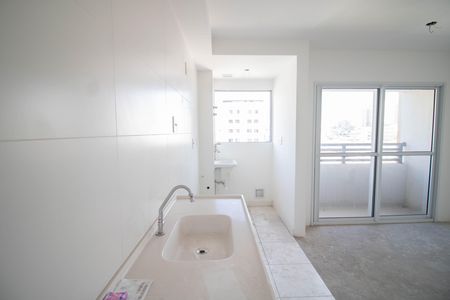 Apartamento à venda com 39m², 2 quartos e sem vaga Apartamento à venda com 39m², 2 quartos e sem vagaCOZINHA E ÁREA DE SERVIÇO