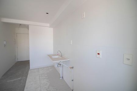 Apartamento à venda com 39m², 2 quartos e sem vaga Apartamento à venda com 39m², 2 quartos e sem vagaCOZINHA E ÁREA DE SERVIÇO